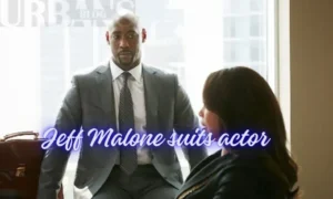 D.B. Woodside, known as **Jeff Malone suits actor**, captivating audiences with his role in the legal drama *Suits*.