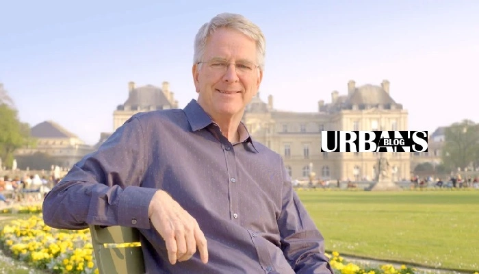 Rick Steves----- A travel expert guiding adventurers through Europe's hidden gems and cultural experiences.