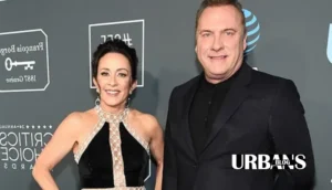 Patricia Heaton with her husband David Hunt, showcasing their love story and family life together.