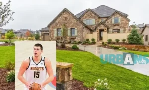 Nikola Jokic house in Cherry Hills Village - NBA star's luxury Denver mansion with mountain views