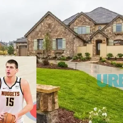 Nikola Jokic house in Cherry Hills Village - NBA star's luxury Denver mansion with mountain views